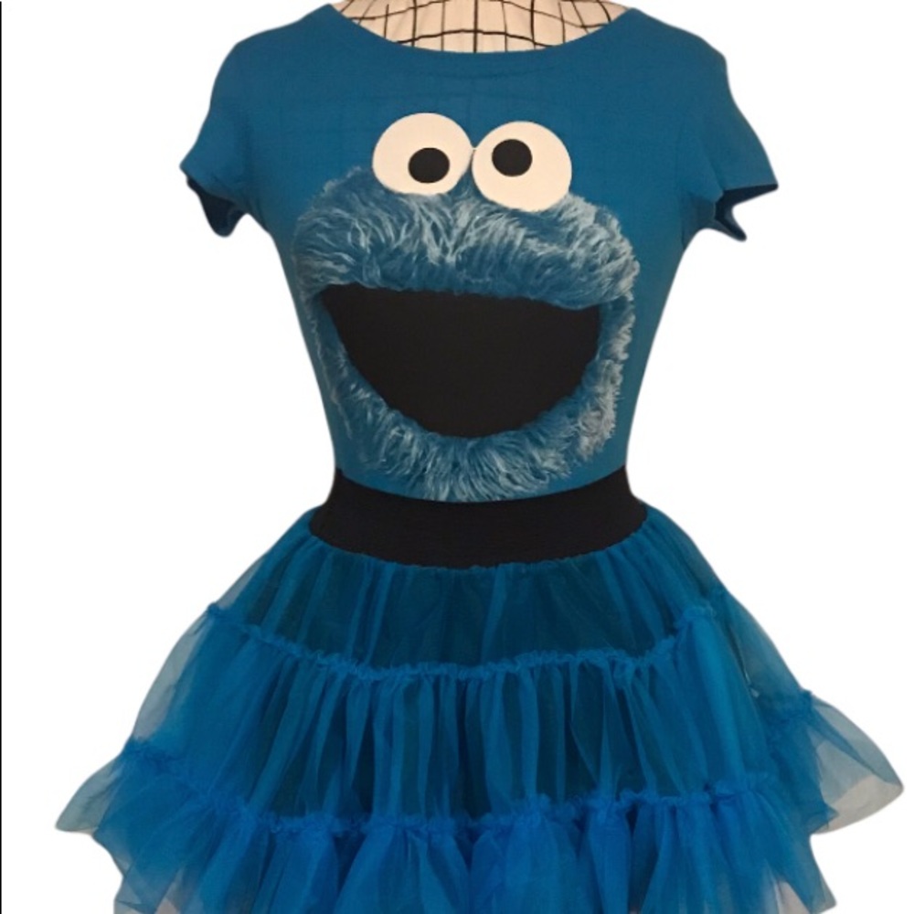 Women’s Cookie Monster Costume
